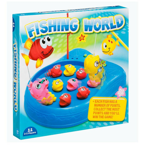Fishing World Game